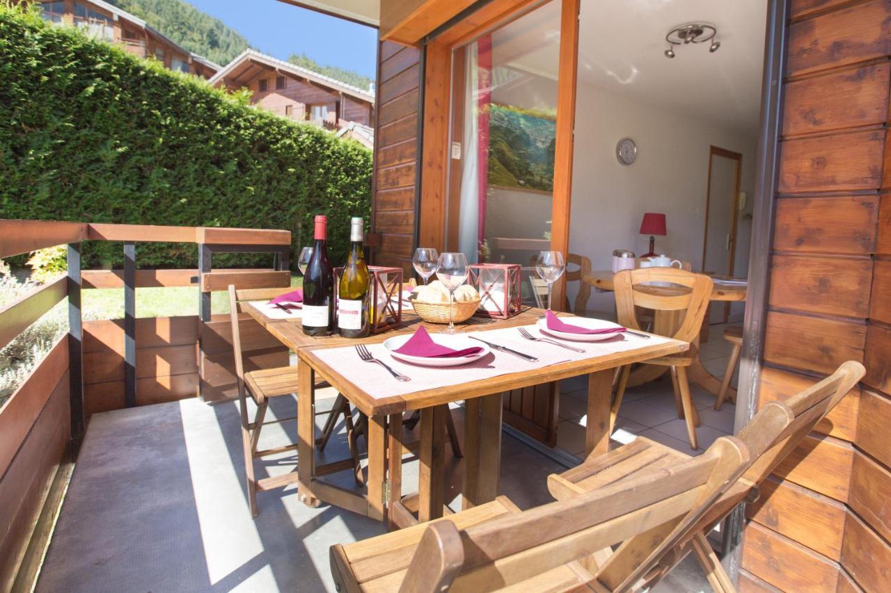 Simply Morzine - Apartment Le Sautaillet Exterior photo