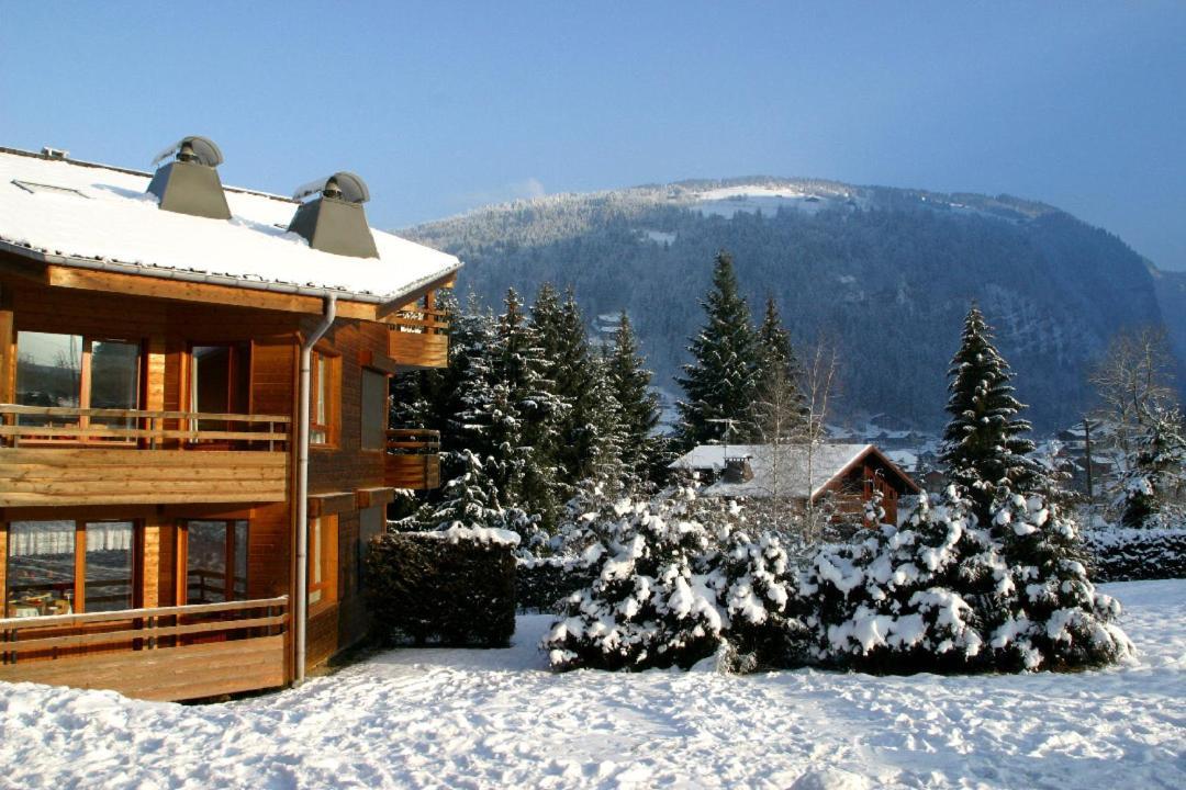 Simply Morzine - Apartment Le Sautaillet Exterior photo