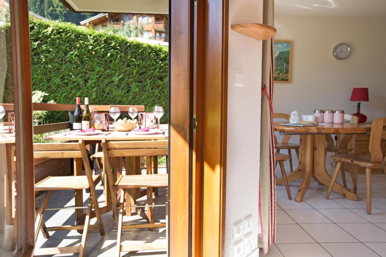 Simply Morzine - Apartment Le Sautaillet Exterior photo