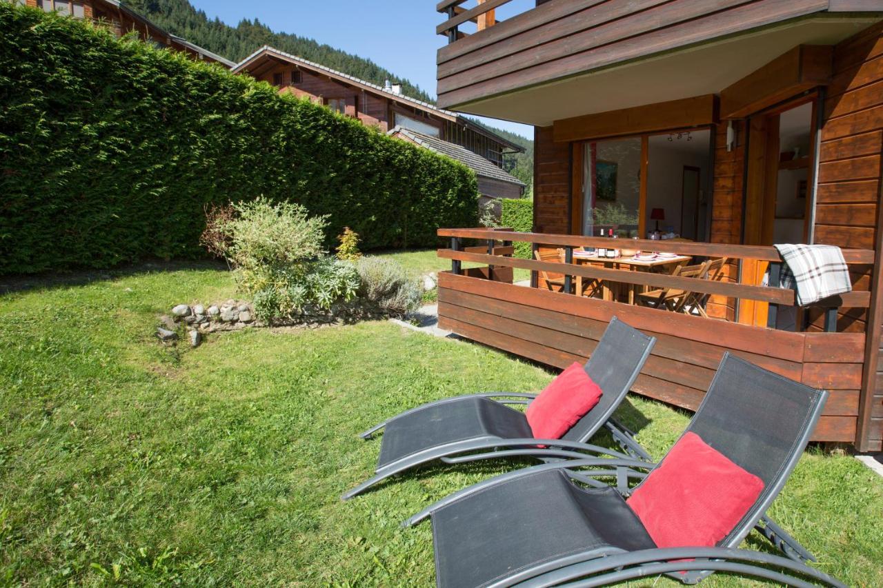 Simply Morzine - Apartment Le Sautaillet Exterior photo