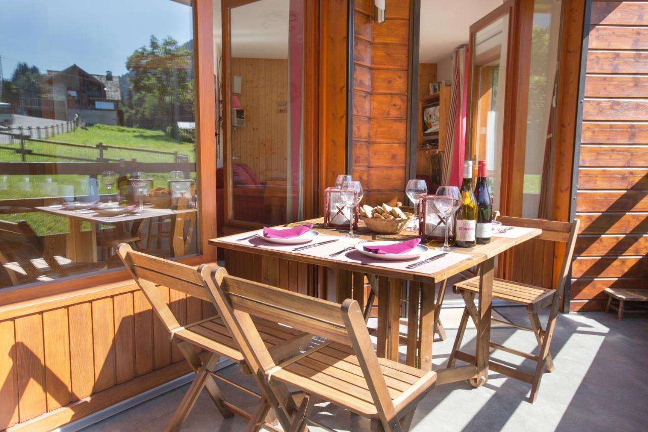 Simply Morzine - Apartment Le Sautaillet Exterior photo