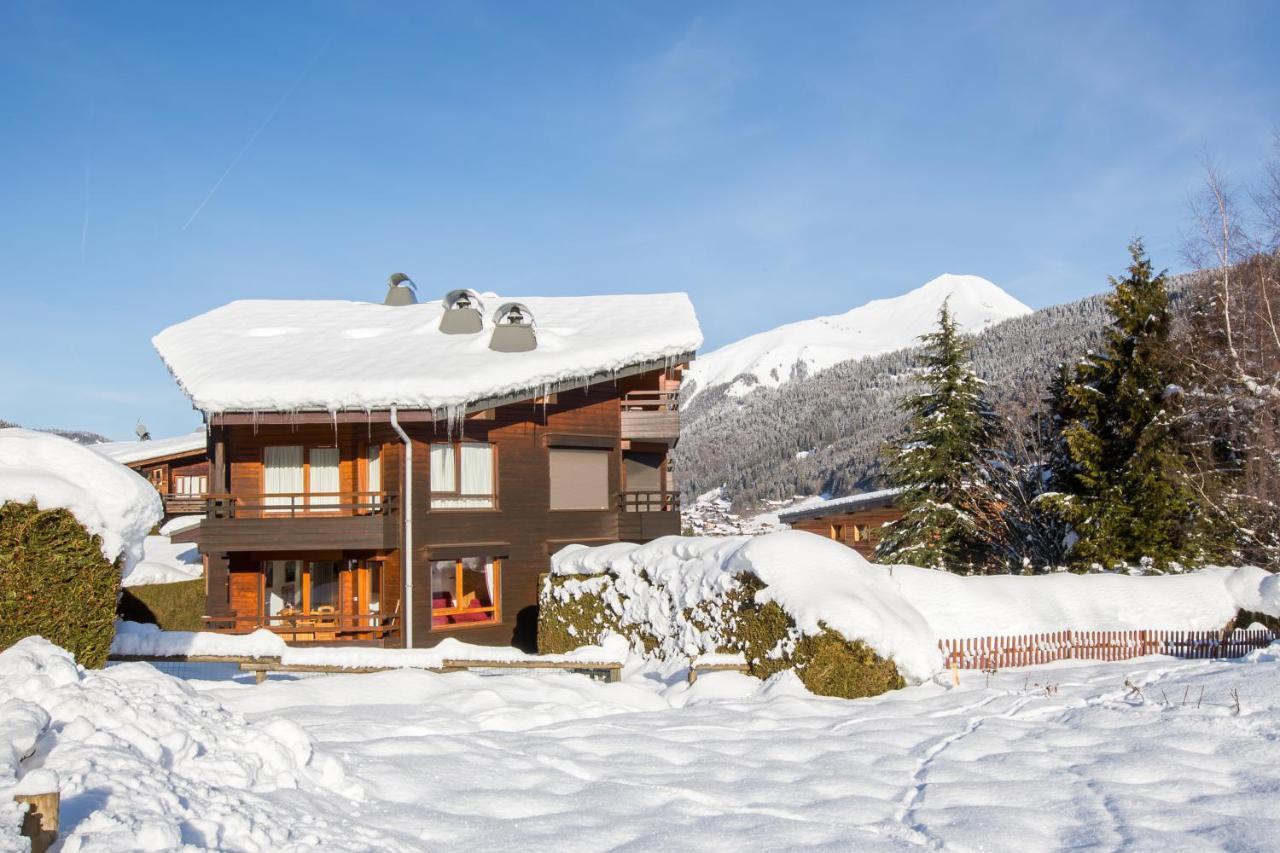 Simply Morzine - Apartment Le Sautaillet Exterior photo